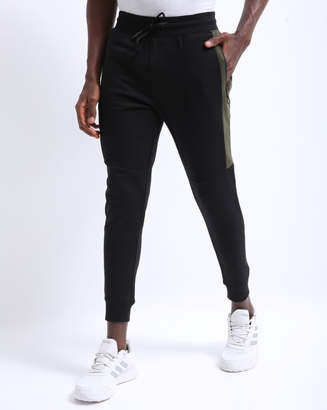 Premium Black Track Trouser Ultra-Comfortable, Stylish & Performance-Driven Activewear