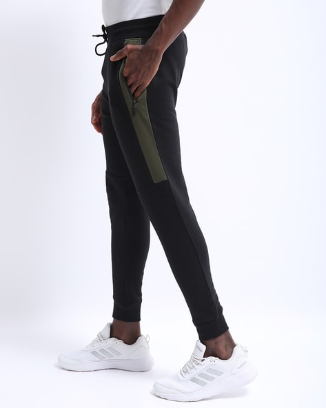 Premium Black Track Trouser Ultra-Comfortable, Stylish & Performance-Driven Activewear