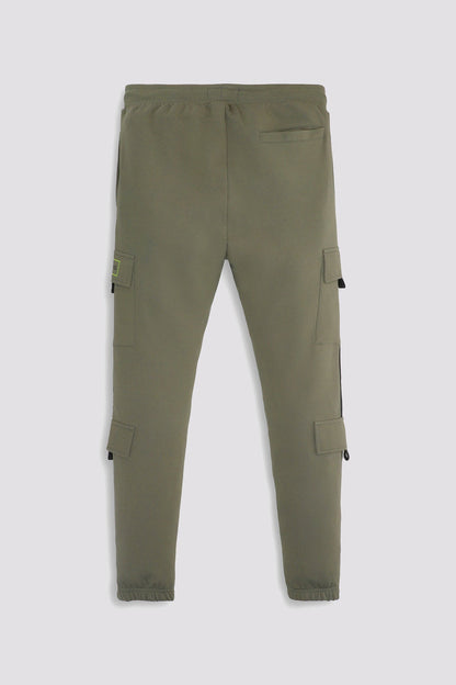 Green Cargo Unisex Trousers Ankle Tied Six Pocket