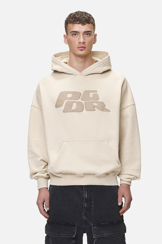 Original Pegador Logo Danico Boxy Branded Hoodie Winter , Spring Collection